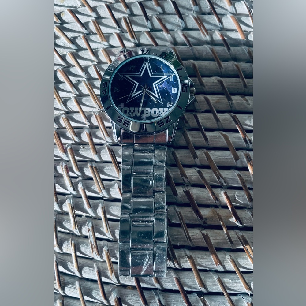 Dallas Cowboys Logo Watch